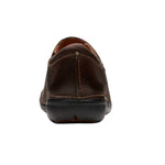 Clarks - Women's Un Loop Ave Slip On Leather Shoes