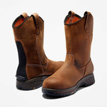Timberland - Men's Helix Heavy Duty Pull On Composite Toe Waterproof Work Boots