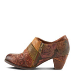 Spring Step Shoes - Women's Graphic Leather Boot
