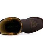Forastero - Men's Bicolor Leather Cowboy Boots