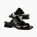 All Black - Women's Phantom Slides