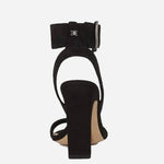 Sam Edelman - Women's Yola Suede Strap Heel