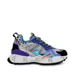 Renato Garini - Women's Round Toe Pattern Sneaker