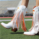 Vaccari Boots - Women's Kacey Tennessee Fringe Cowgirl Boots