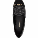 Salvatore Ferragamo - Women's Gancini Logo-embroidered Espadrilles