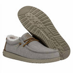 Hey Dude - Men's Wally Herringbone Slip-on Shoes