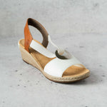 Rieker - Women's Low Wedge Sandal