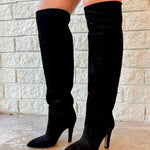 Paris Texas - Women's Elsa Over The Knee Boots