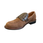 All Black - Women's Belted Kid Loafer