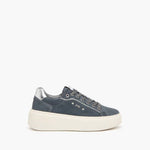 Nerogiardini - Women's Velour Sneakers