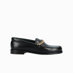 Golden Goose - Men's Jerry Mocassin With horsy & Chain