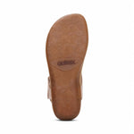 Aetrex - Women's Ellie Quarter Strap Thong Sandal