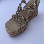 Alma En Pena - Women's Malaquita Wedge Sandals