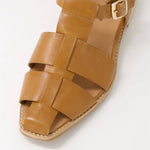 Django & Juliette - Women's Agotary Leather Flat Shoes