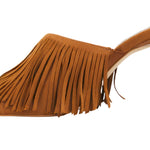 Steve Madden - Women's Morina Suede Fringe Sandals