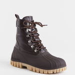 Stutterheim - Men's Patrol Duck Leather Combat Boots