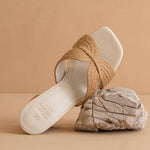 Oasis Society - Women's Santiago Raffia Heel