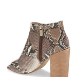 Vince Camuto - Women's Fedrilla Block Heel Peep-toe Booties