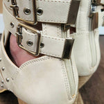 Beast Fashion - Women's Strappy Ankle Boots