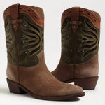 Sam Edelman - Women's Rylin Slip On Western Boots