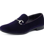 Amali - Men's Brad Velvet Loafer
