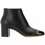Salvatore Ferragamo - Women's Vara Chain Leather Boots