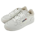 Autry - Women's Medalist Low With Shearling Sneaker