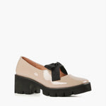 All Black - Women's Tap And Lugg Shoes