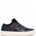 Salvatore Ferragamo - Men's Borg Logo Low-top Sneakers