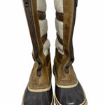 Sorel - Women's Helen Of Tundra Leather Sherpa Tall Boots