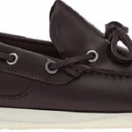 Salvatore Ferragamo - Men's Leather Boat Shoes