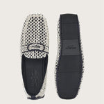 Salvatore Ferragamo - Men's Driver Gancini Crochet Shoes