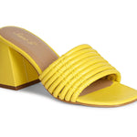 Saint G - Women Bethany Leather Block Heel