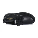 Valentino Garavani - Men's Vltn Calf Leather Derby Dress Shoes