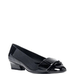 Salvatore Ferragamo - Women's Buckle-detail Ballerina Pumps