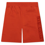 Logo Embroidery Short - Rust Oxide