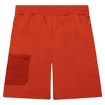 Logo Embroidery Short - Rust Oxide
