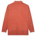 Spray L/S Shirt - Rust Oxide