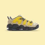 AMBUSH x Nike Air More Uptempo Low Limestone - Limestone/Vivid Sulfur/Black