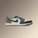 Air Jordan 1 Low OG 'Mocha' - White/Black/Dark Mocha