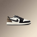 Air Jordan 1 Low OG 'Mocha'  (GS) - White/Black/Dark Mocha