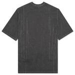 Needle Logo T-Shirt - Charcoal