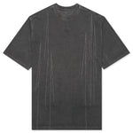 Needle Logo T-Shirt - Charcoal