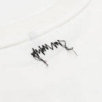 Tape T-Shirt - White