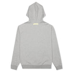 Mask Hoodie Zip-Up - Grey