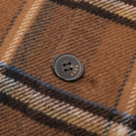 Menard Pea Coat - Brown