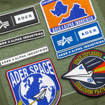 Ader Error x Alpha Industries M-65 Parka - Sage