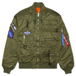 Ader Error x Alpha Industries MA-1 Jacket - Sage