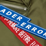 Ader Error x Alpha Industries MA-1 Jacket - Sage