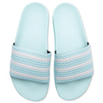 Adilette Slides - Halo Mint